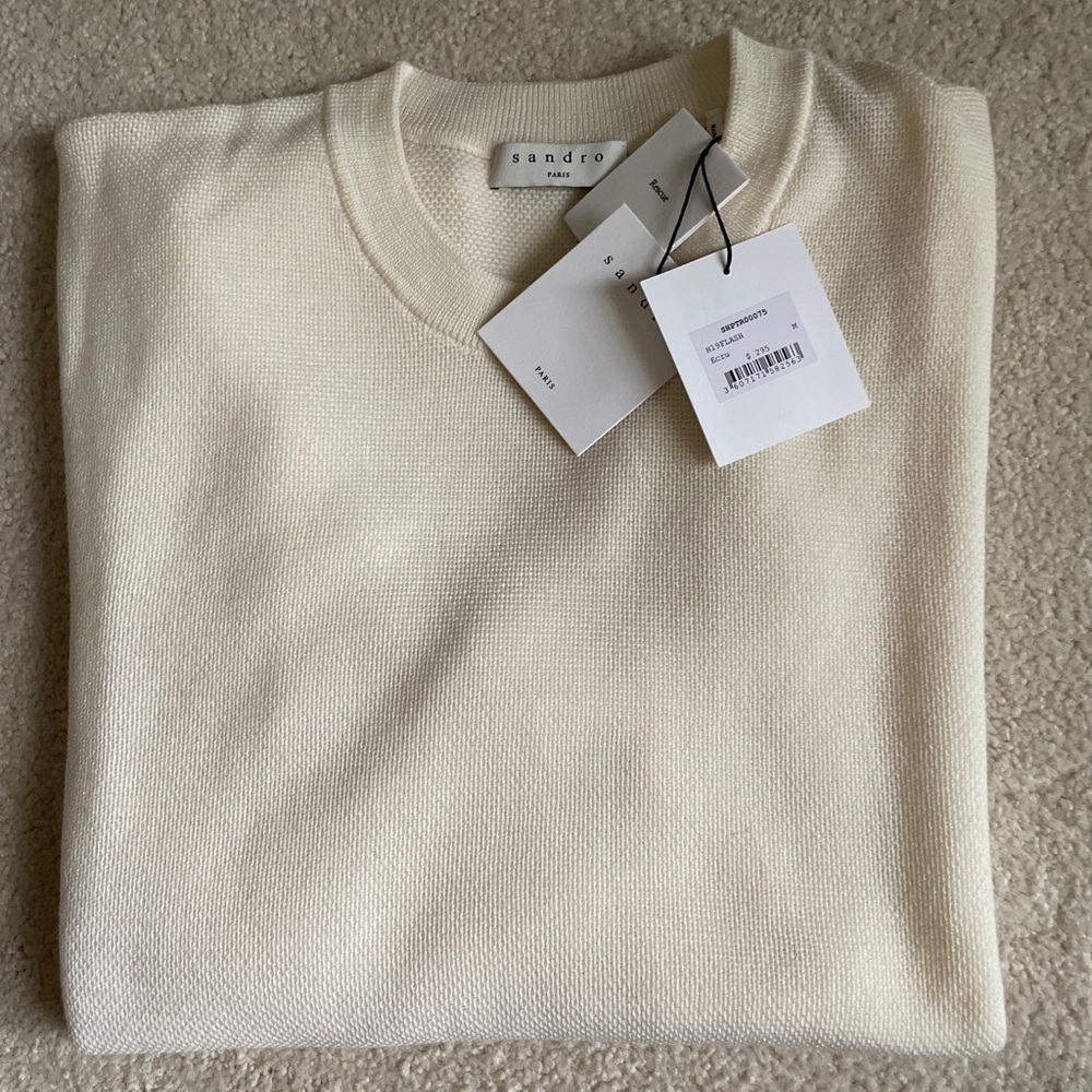 Sandro Paris Rescue Sweater